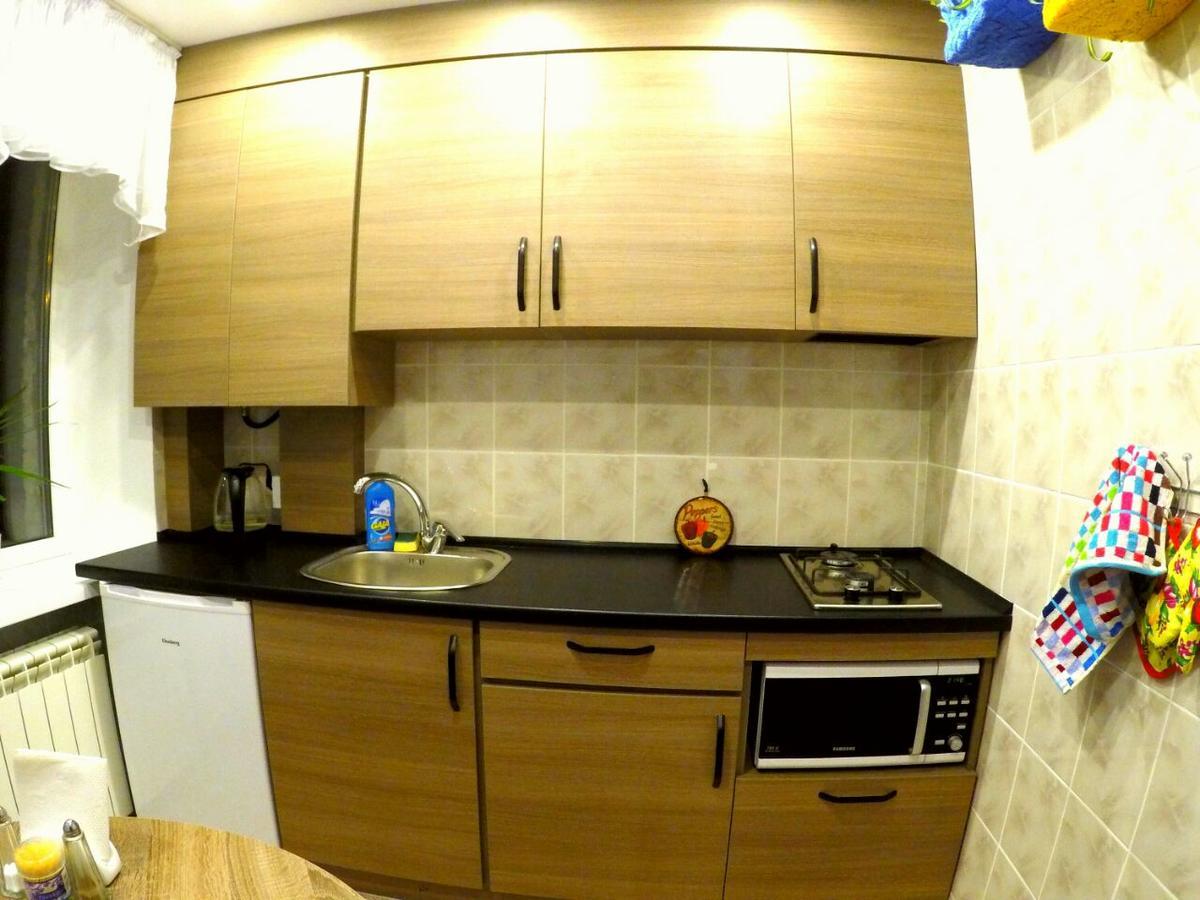 Apartment on Bohdana Gavrilishina KPI Kiev Extérieur photo