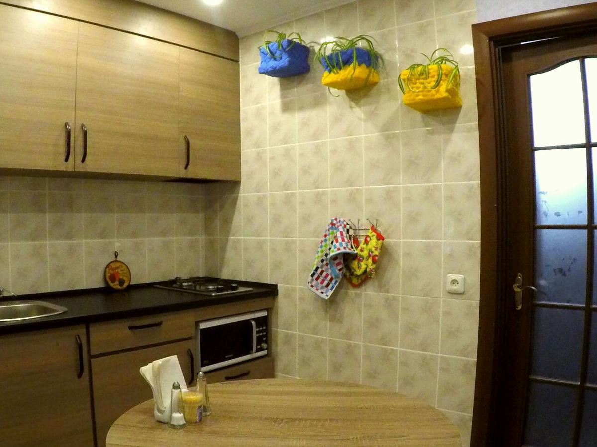 Apartment on Bohdana Gavrilishina KPI Kiev Extérieur photo
